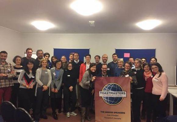 Bridge Speakers Toastmasters English Speaking Club in Düsseldorf