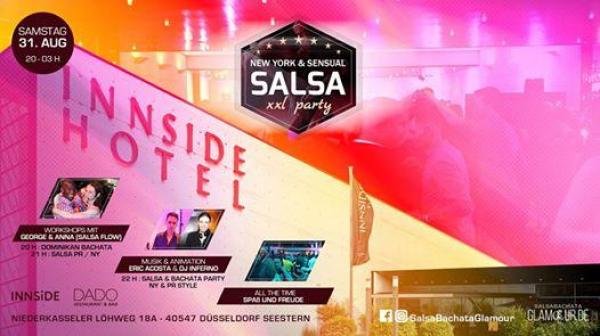 Salsa Glamour New York & Sensual XXL Party Düsseldorf Seestern