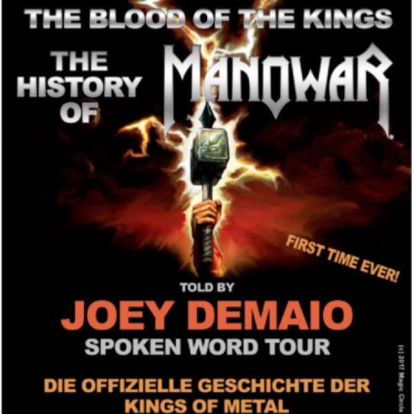 Manowars Joey Demaio