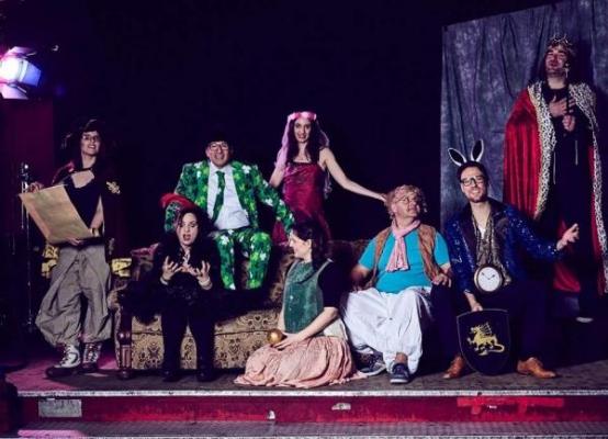 6. Impro-Ritterspiele: Alles im Jetzt!