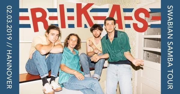 Rikas &bull; "Swabian Samba" Tour 2019